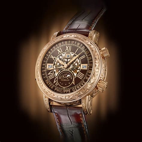 the patek philippe grand complication sky moon tourbillon|patek philippe moonphase price.